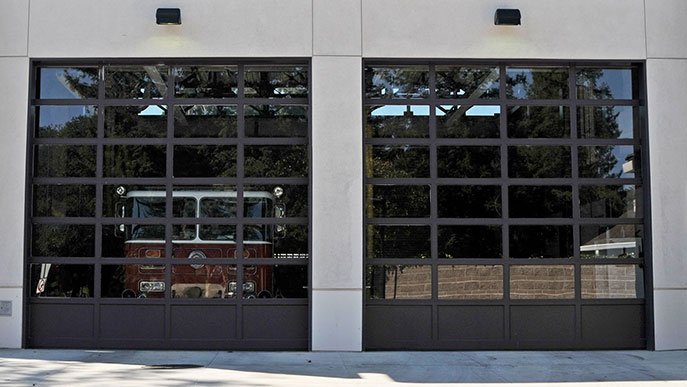 doorLink 8000 Commercial Garage Doors