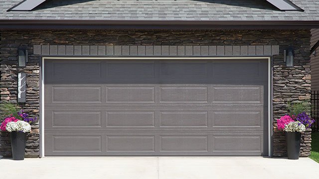 Wayne Dalton Classic Steel 9100 Long Panel Custom Color