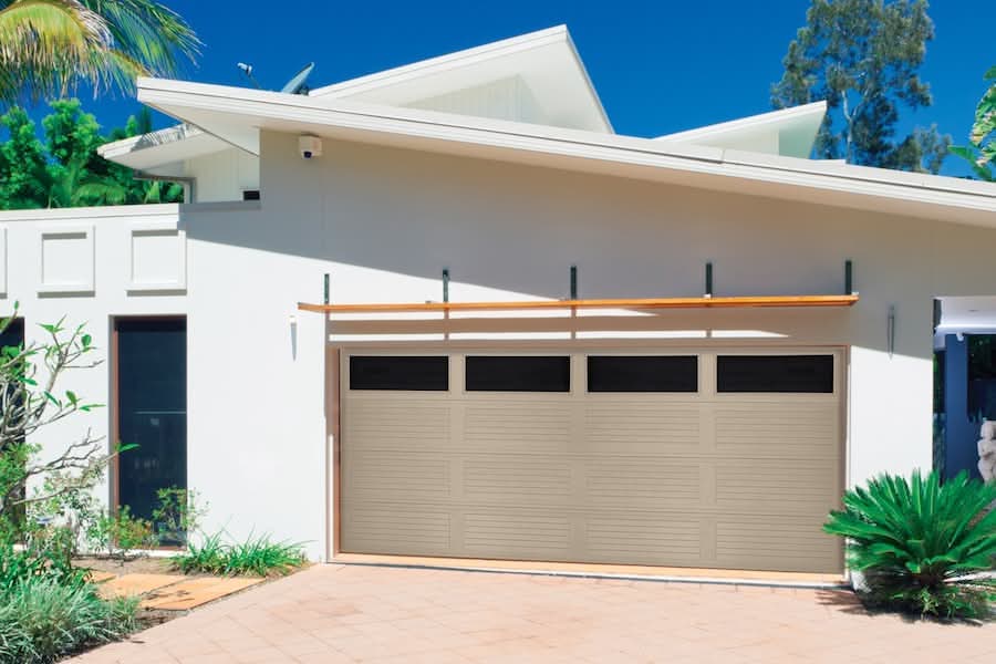Louvered Panel