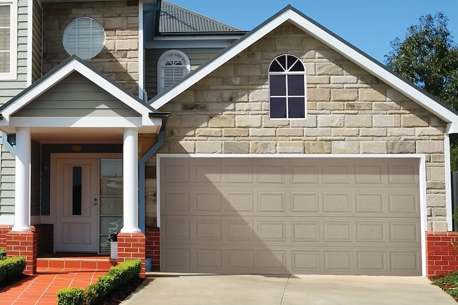 Raised Panel garage doors