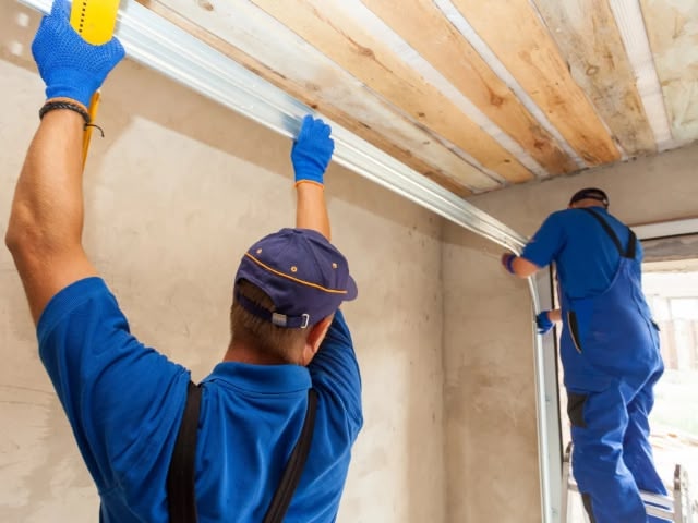 Garage door repair